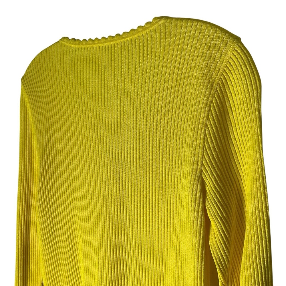 Escada 90s Ribbed Sweater‎ Top - Picture 5 of 6